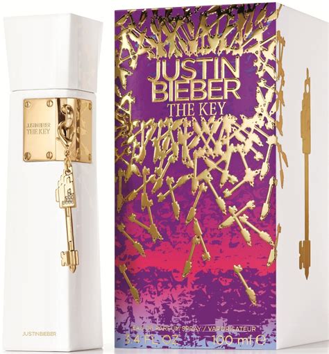 The Key Justin Bieber perfume 